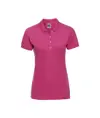 POLO DONNA MANICA CORTA STRETCH Russell