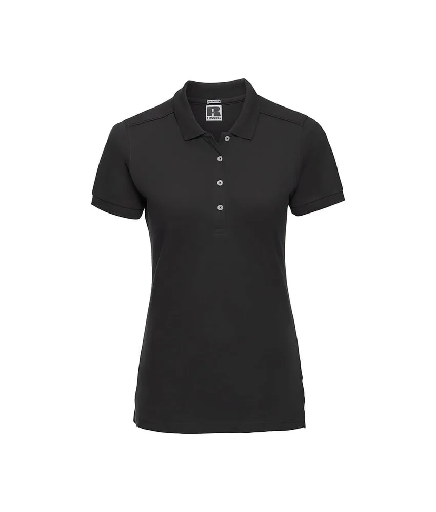 POLO DONNA MANICA CORTA STRETCH Russell