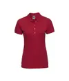 POLO DONNA MANICA CORTA STRETCH Russell