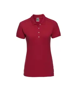 POLO DONNA MANICA CORTA STRETCH Russell