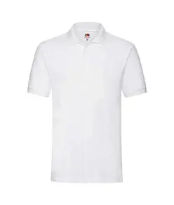 Polo in cotone da uomo Fruit of the Loom Premium