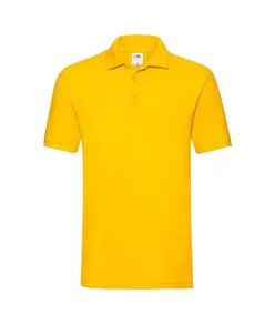 Polo in cotone da uomo Fruit of the Loom Premium