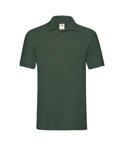 Polo in cotone da uomo Fruit of the Loom Premium