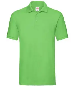 Polo in cotone da uomo Fruit of the Loom Premium
