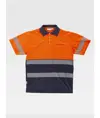 Polo manica corta alta visibilita classe 1 Workteam