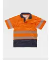 Polo manica corta alta visibilita classe 1 Workteam