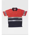 Polo manica corta alta visibilita classe 1 Workteam