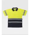Polo manica corta alta visibilita classe 1 Workteam