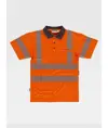 Polo manica corta alta visibilita classe 2 Workteam