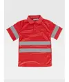 Polo manica corta alta visibilita classe 2 Workteam