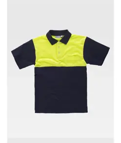 POLO MANICA CORTA ALTA VISIBILITA Workteam