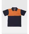 Polo manica corta alta visibilita Workteam