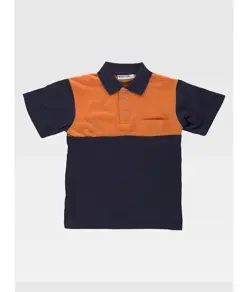 POLO MANICA CORTA ALTA VISIBILITA Workteam