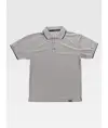 Polo manica corta bicolore Workteam