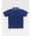 Polo manica corta bicolore Workteam