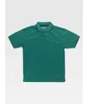 Polo manica corta bicolore Workteam