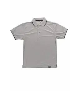 Polo manica corta bicolore Workteam
