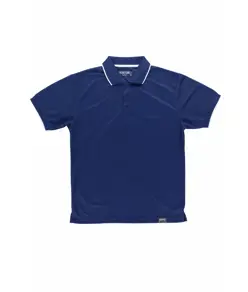 Polo manica corta bicolore Workteam