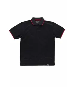Polo manica corta bicolore Workteam