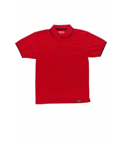 Polo manica corta bicolore Workteam