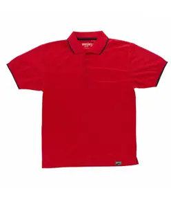 Polo manica corta bicolore Workteam