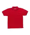 Polo manica corta bicolore Workteam