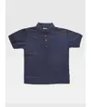 Polo manica corta con taschino Workteam