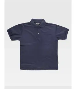POLO MANICA CORTA CON TASCHINO Workteam