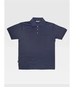 POLO MANICA CORTA CON TASCHINO Workteam