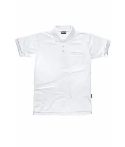 Polo manica corta con taschino Workteam