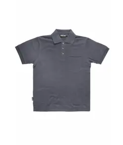 Polo manica corta con taschino Workteam