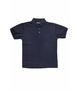 Polo manica corta con taschino Workteam