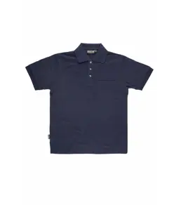 Polo manica corta con taschino Workteam