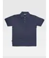 Polo manica corta con taschino Workteam