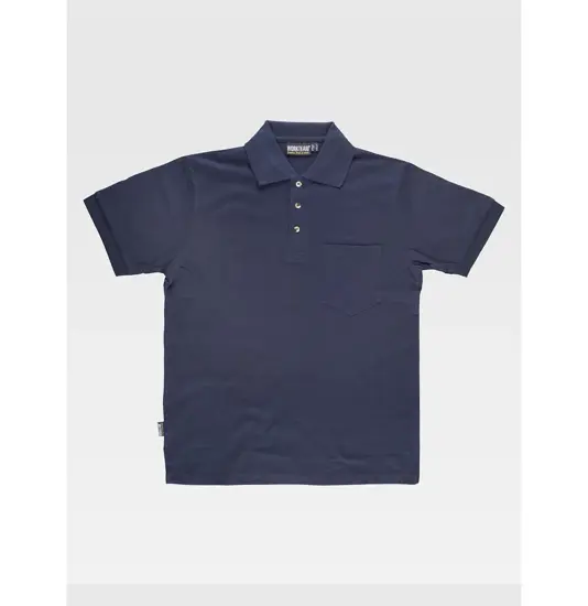 Polo manica corta con taschino Workteam