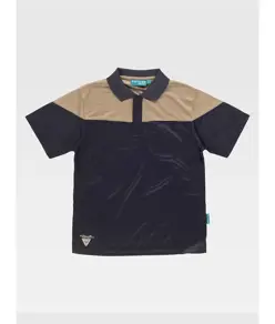 Polo manica corta tecnica Workteam