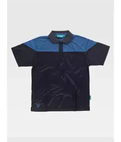 Polo manica corta tecnica Workteam