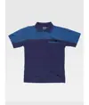 Polo manica corta tecnica con taschino Workteam