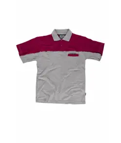 Polo manica corta tecnica con taschino Workteam