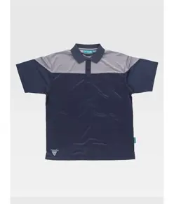 Polo manica corta tecnica Workteam