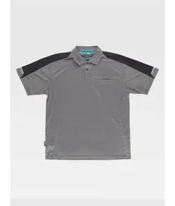 Polo manica corta tecnica Workteam