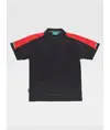 Polo manica corta tecnica Workteam
