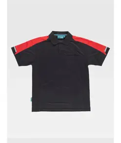 Polo manica corta tecnica Workteam