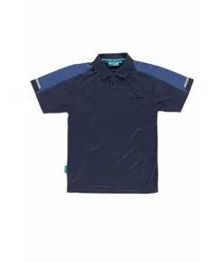 Polo manica corta tecnica Workteam