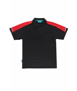 Polo manica corta tecnica Workteam