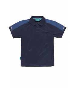 Polo manica corta tecnica Workteam