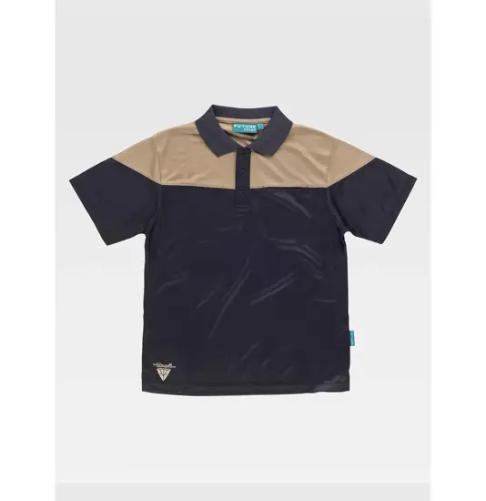 Polo manica corta tecnica Workteam