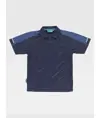 Polo manica corta tecnica Workteam