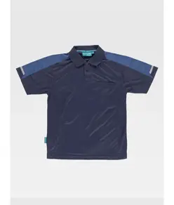 Polo manica corta tecnica Workteam