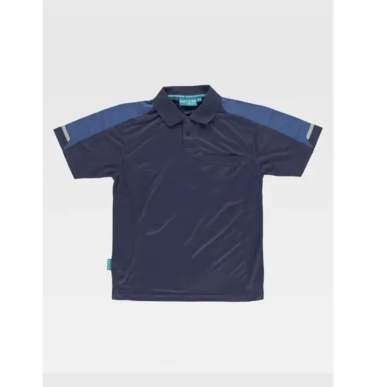 Polo manica corta tecnica Workteam